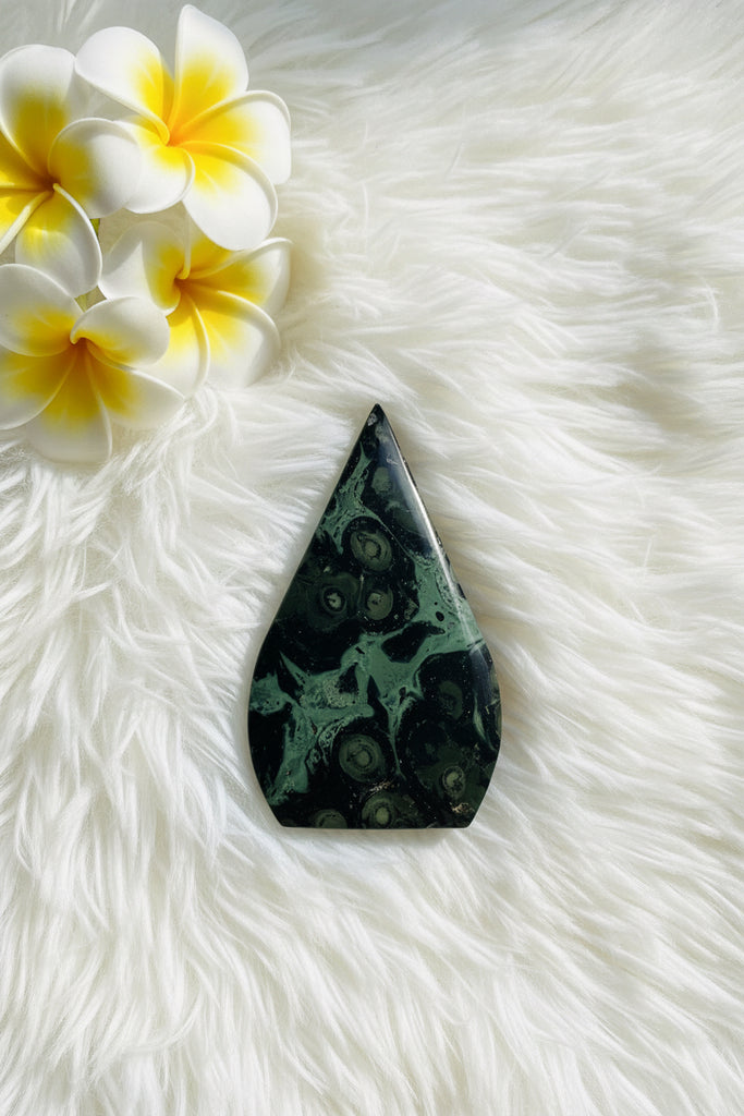 Kambaba Jasper Freeform Flame