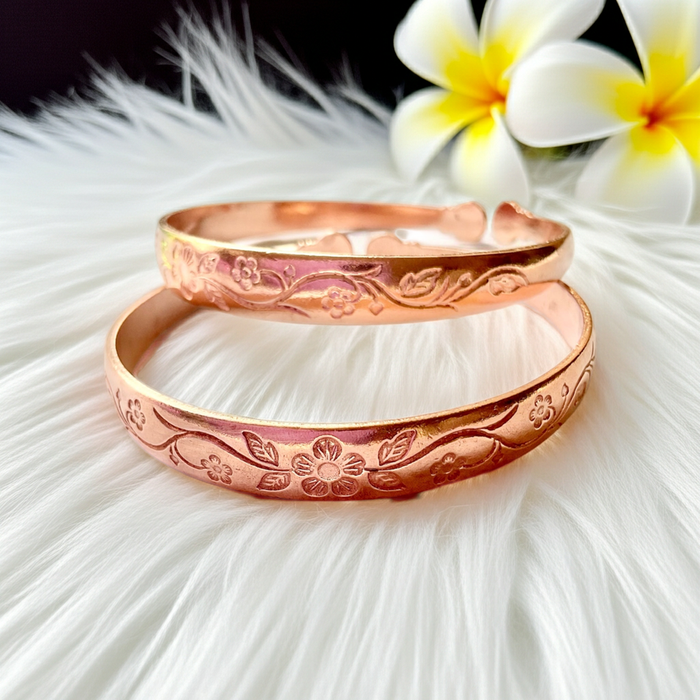 Solid Copper Cuff Bracelet