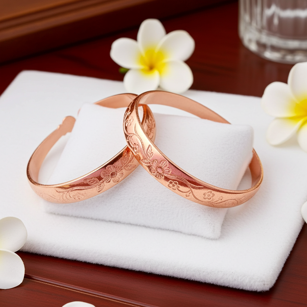 Solid Copper Cuff Bracelet