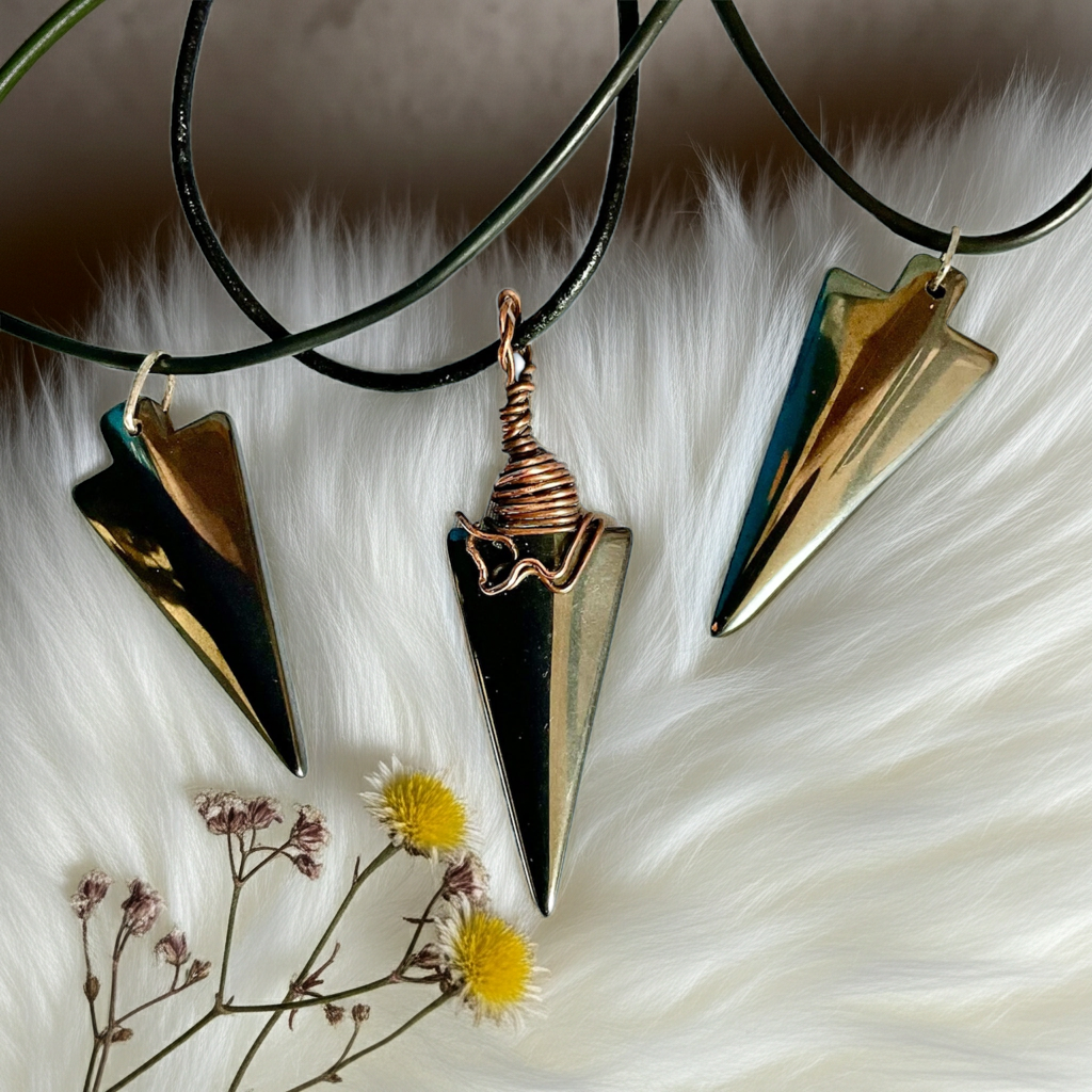 Haematite Arrow Points