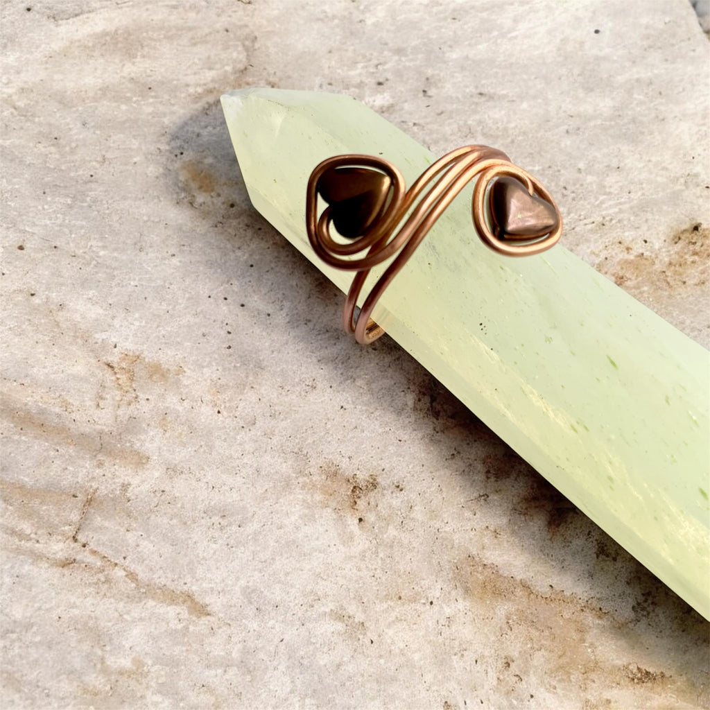 Adjustable Gemstone Rings - Connie’s Crystals 