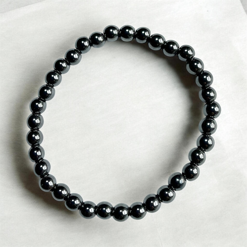 Haematite Stretch Bracelets - Connie’s Crystals 