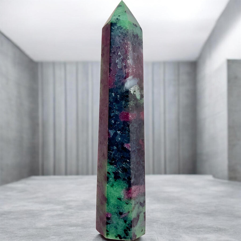 Ruby in Zoisite Generator Tower