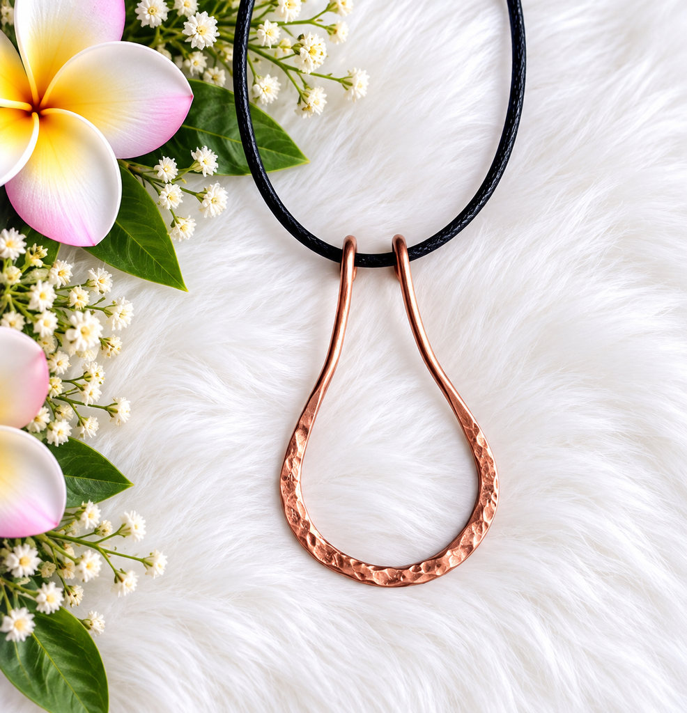 Handmade Ring Keeper Necklace