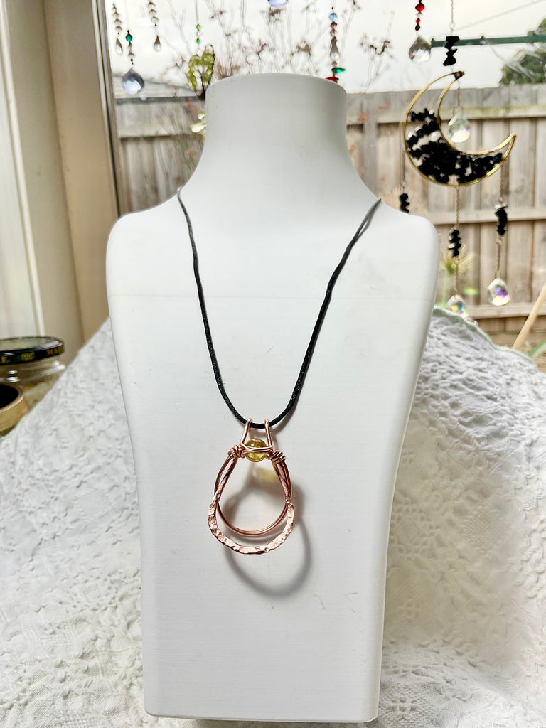 Handmade Ring Keeper Necklace