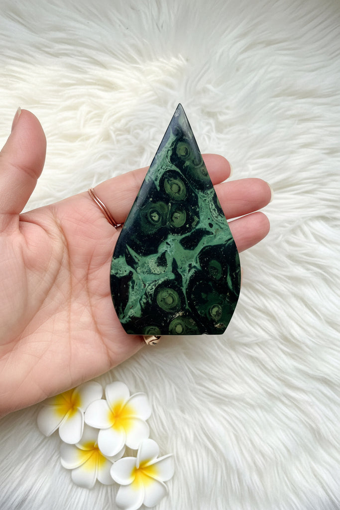 Kambaba Jasper Freeform Flame