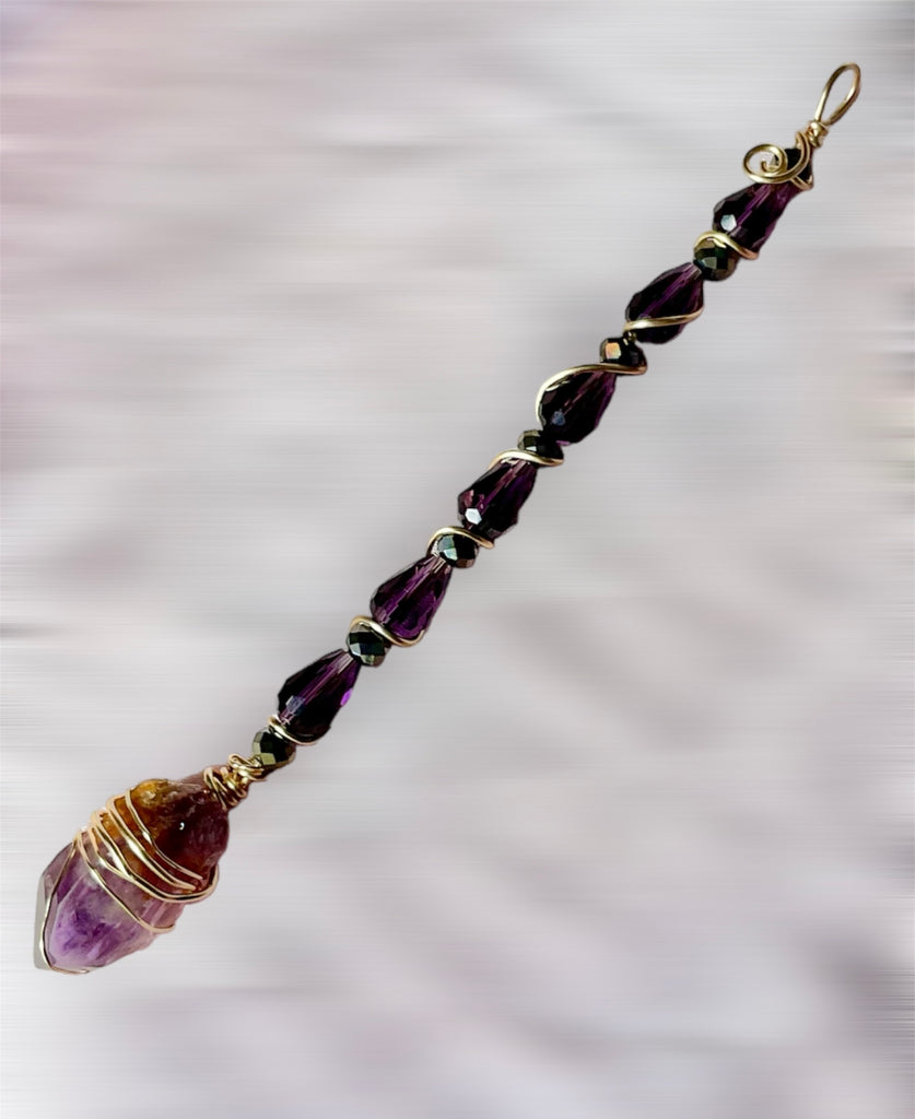 Mini Crystal Magic Wands/Pendants