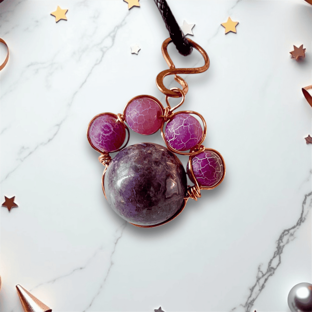 Pet Paws Pendants