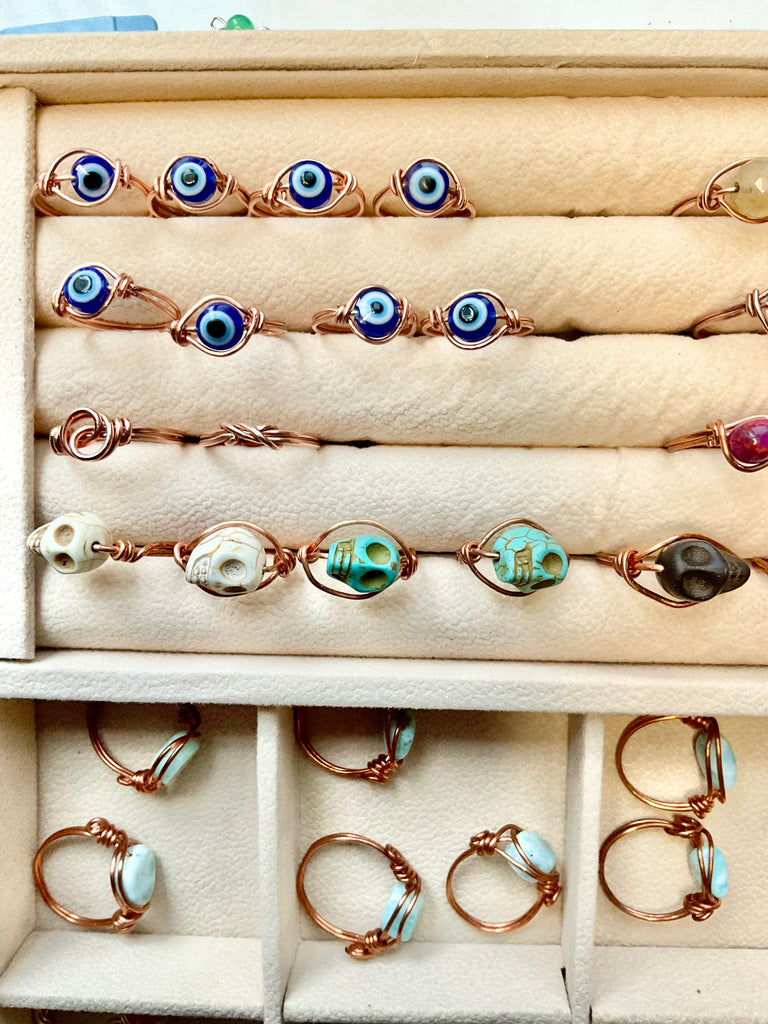 Handmade Fixed Size Rings