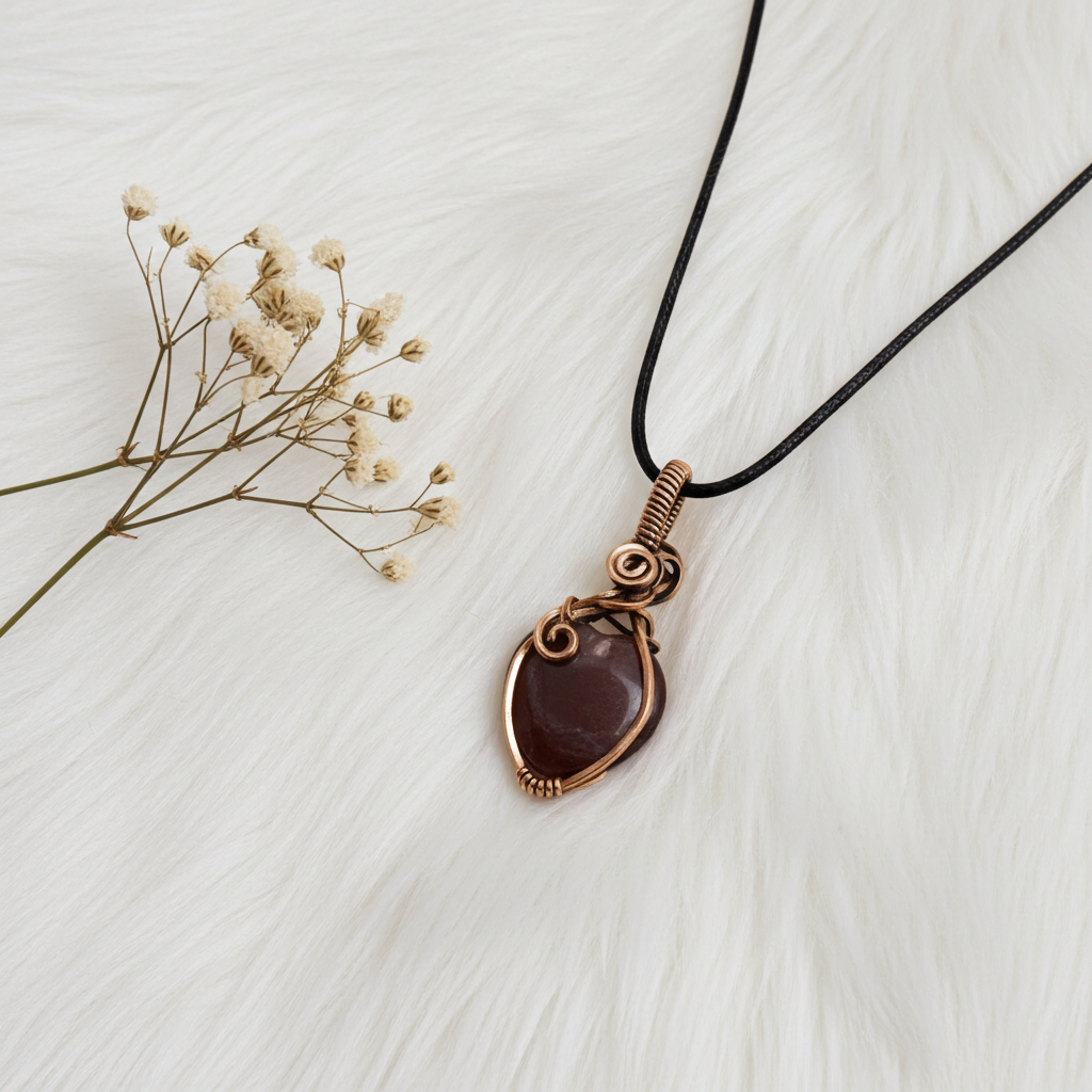 Amethyst Heart Pendant - Connie’s Crystals 