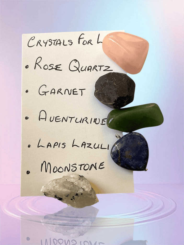 Crystal Mojo Bags