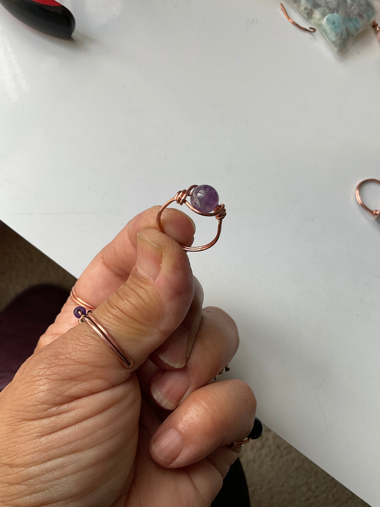 Handmade Fixed Size Rings