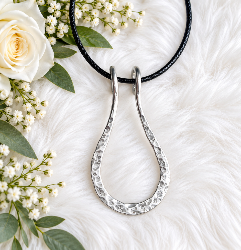 Handmade Ring Keeper Necklace