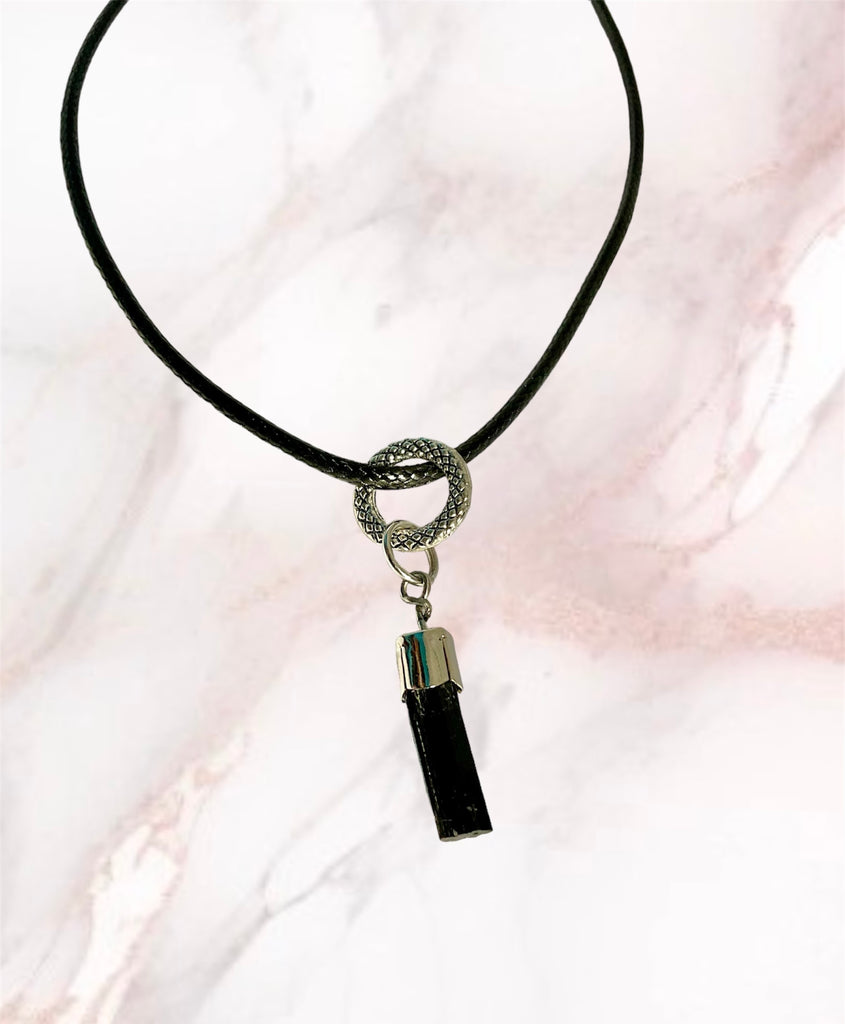 Black Tourmaline Pendants