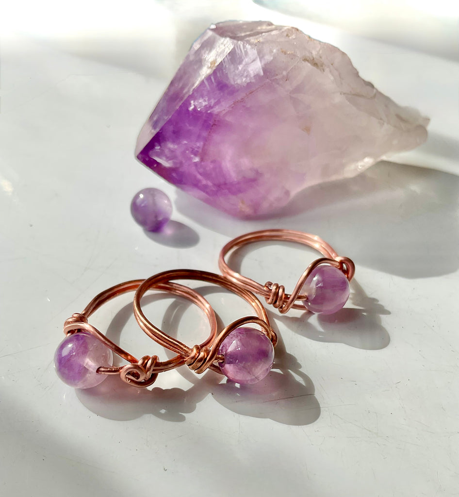 Handmade Fixed Size Rings