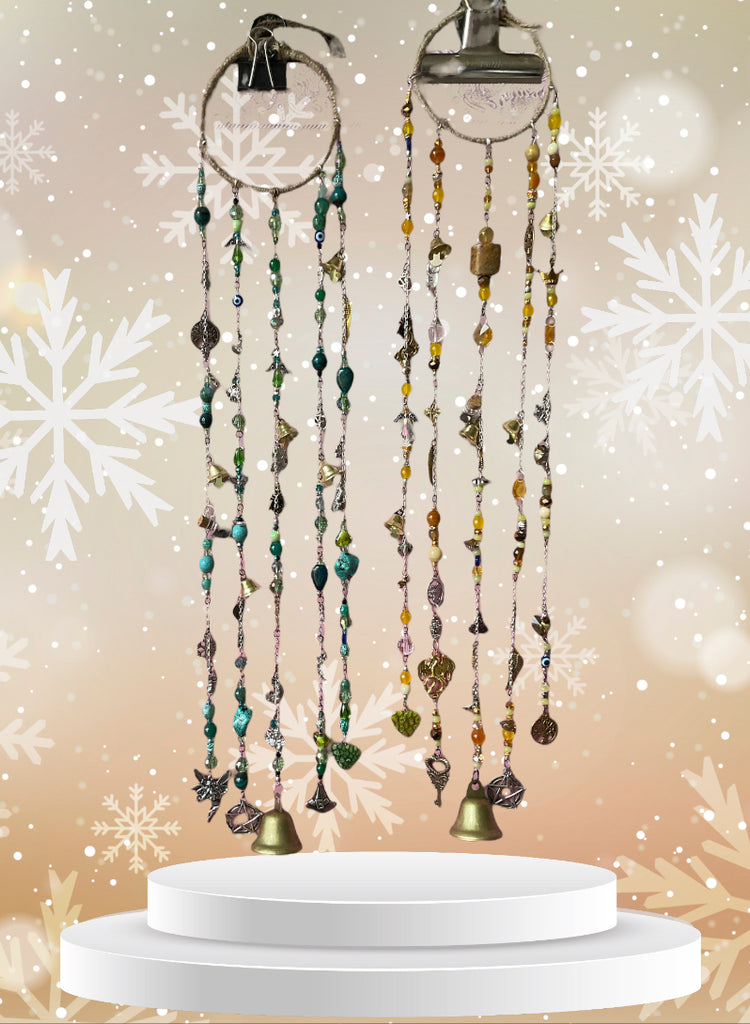 Witch Bell Chimes Extra Long.