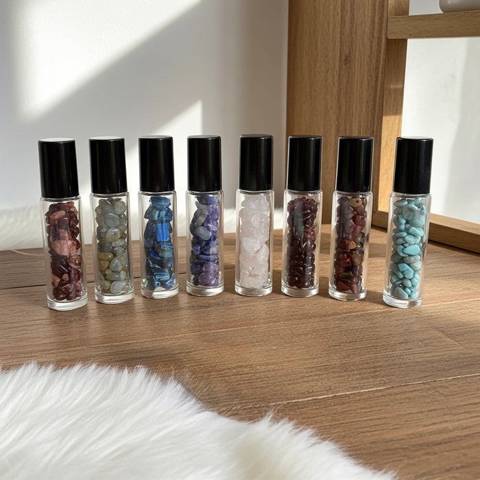 Gemstone Roller Bottle - Connie’s Crystals 