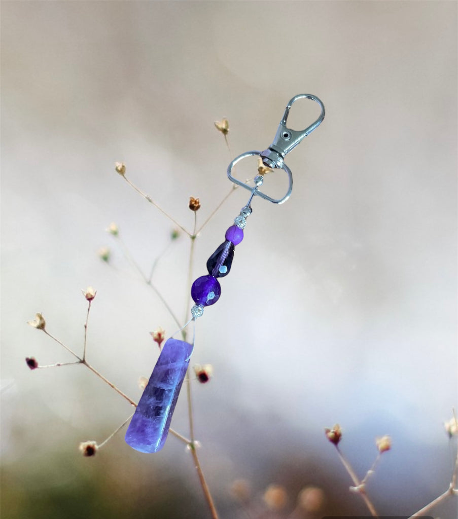 Gemstone Keyrings