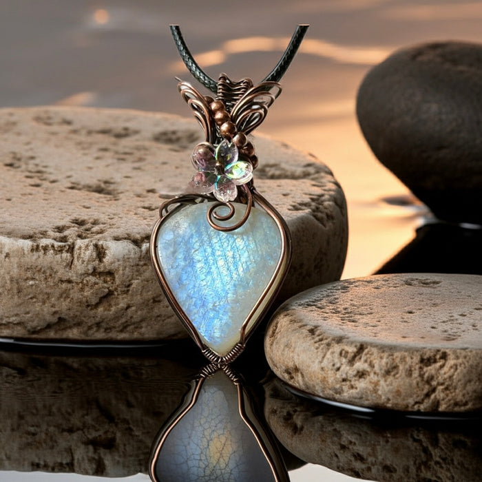 African Moonstone Pendant