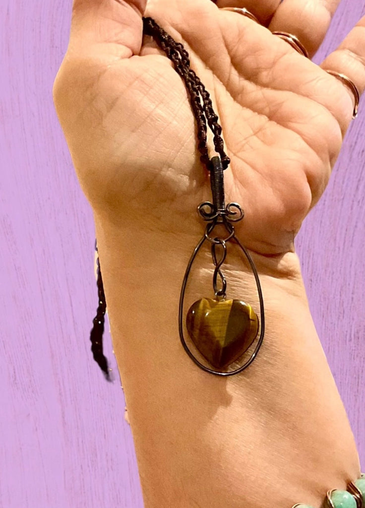 Mini Gemstone Pendants - Connie’s Crystals 