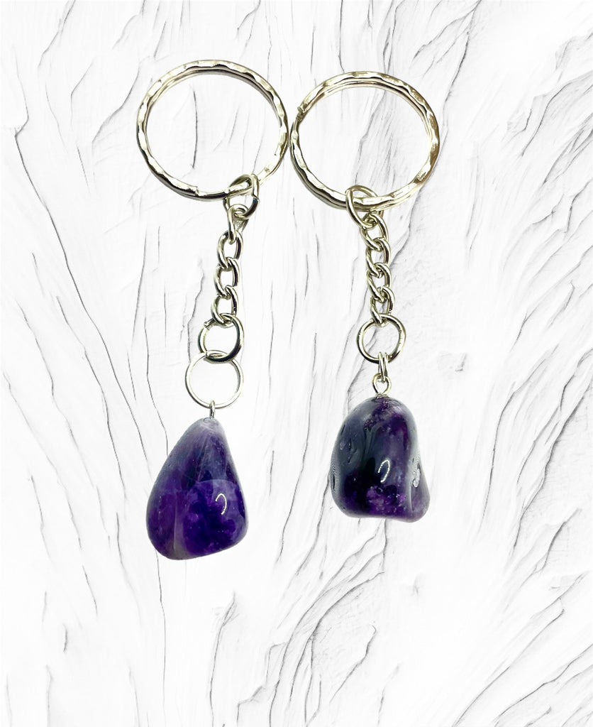 Gemstone Keyrings