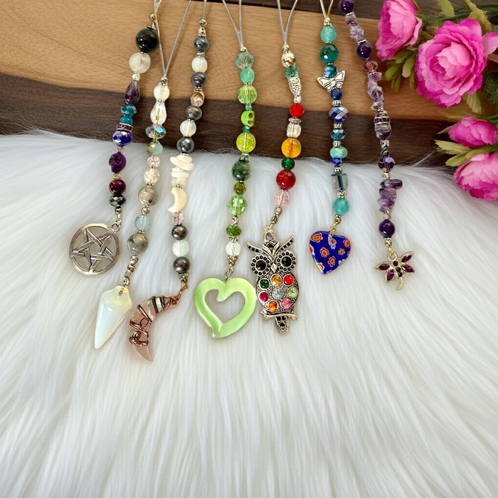 Crystal Mobile Phone Hanging Charms