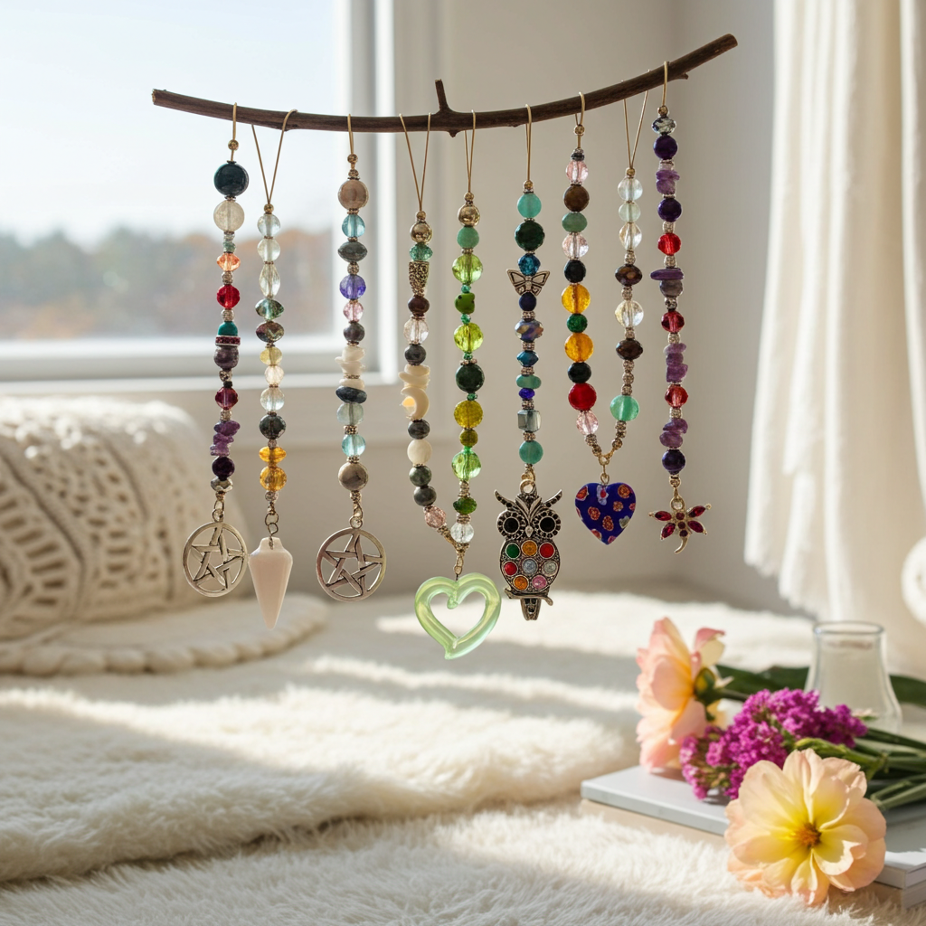 Crystal Mobile Phone Hanging Charms