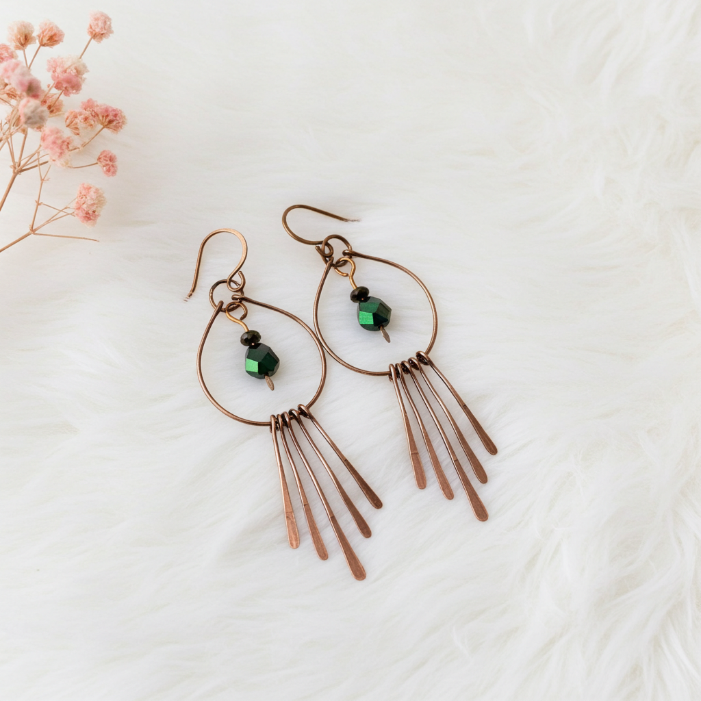 Dangle Earrings - Connie’s Crystals 