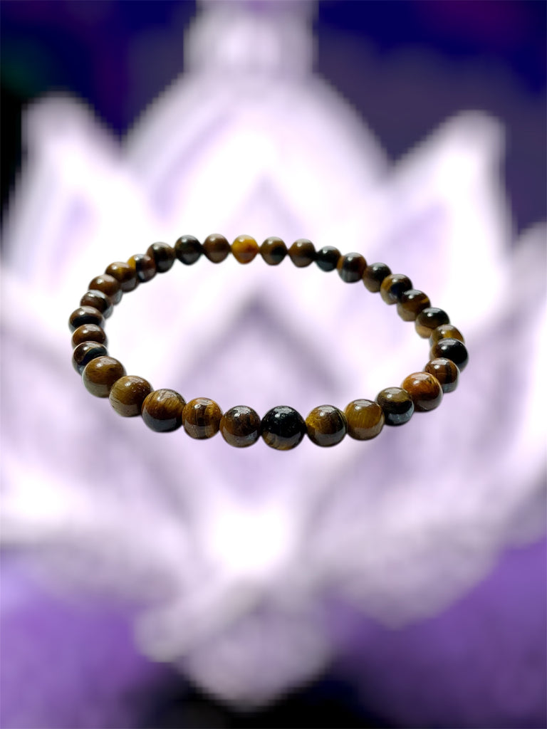 Triple Protection, Tiger Eye and Obsidian Bracelets - Connie’s Crystals 
