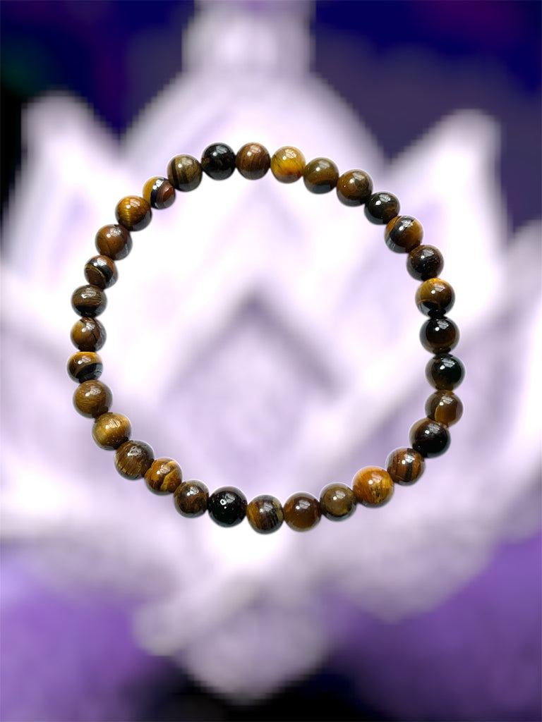 Triple Protection, Tiger Eye and Obsidian Bracelets - Connie’s Crystals 