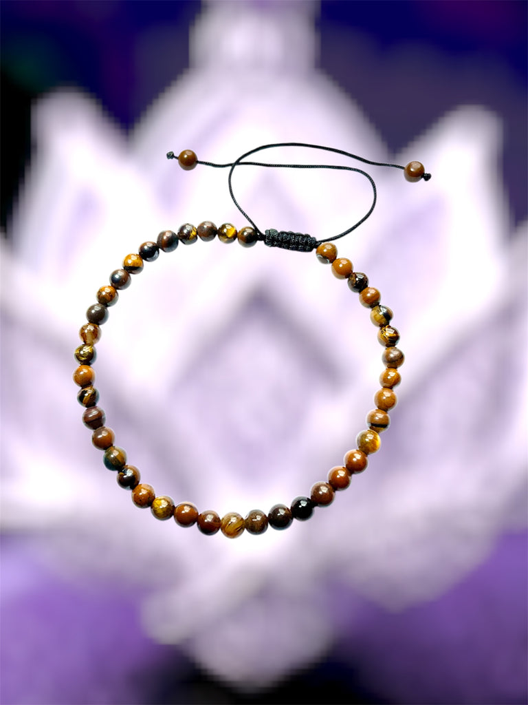 Triple Protection, Tiger Eye and Obsidian Bracelets - Connie’s Crystals 