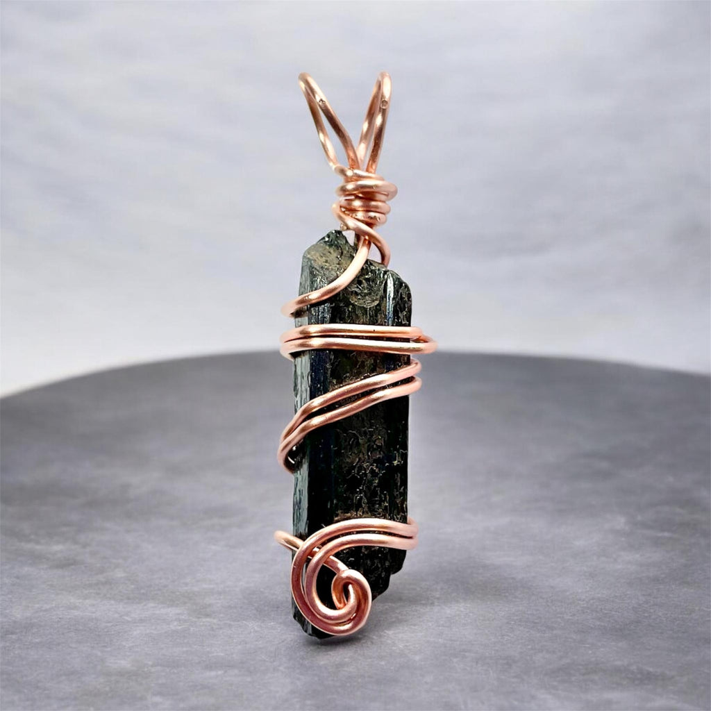Black Tourmaline Pendants - Connie’s Crystals 