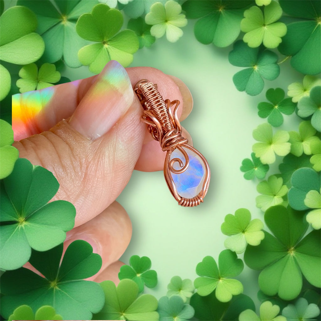 Moonstone Mini Pendant