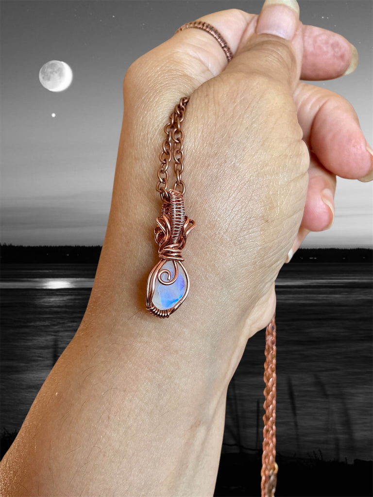 Moonstone Mini Pendant