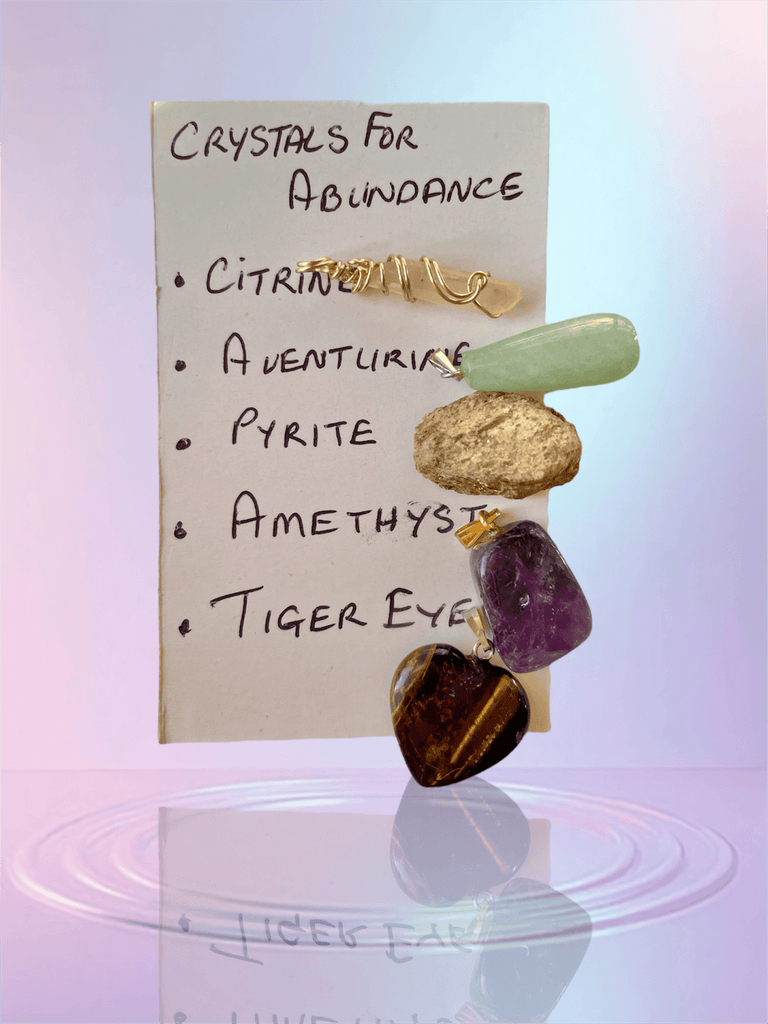 Crystal Mojo Bags