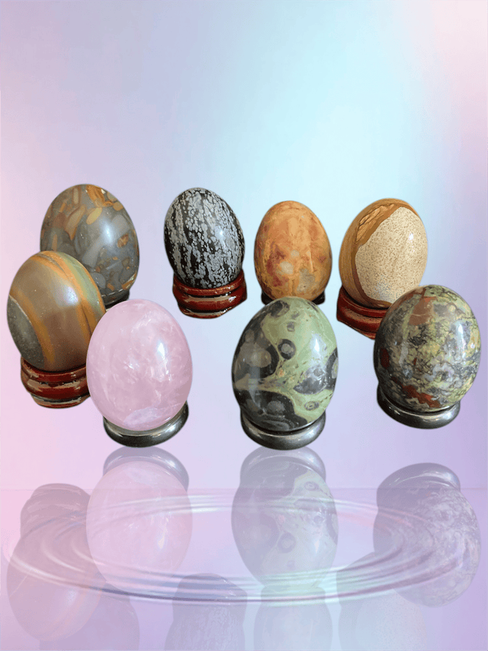 Crystal Eggs