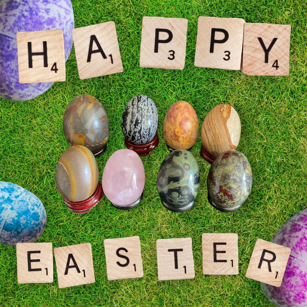 Crystal Eggs