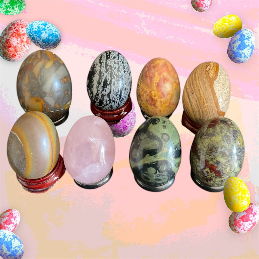 Crystal Eggs