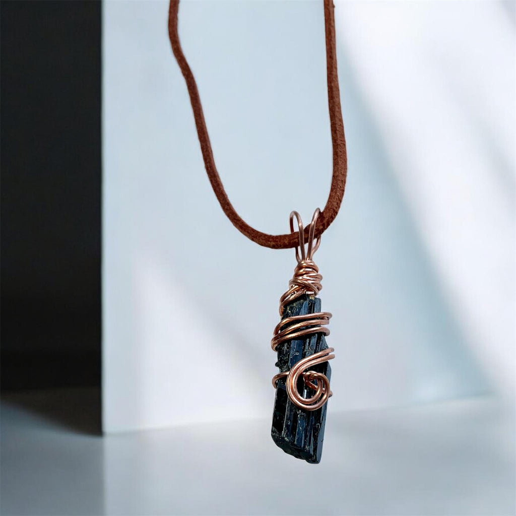 Black Tourmaline Pendants - Connie’s Crystals 