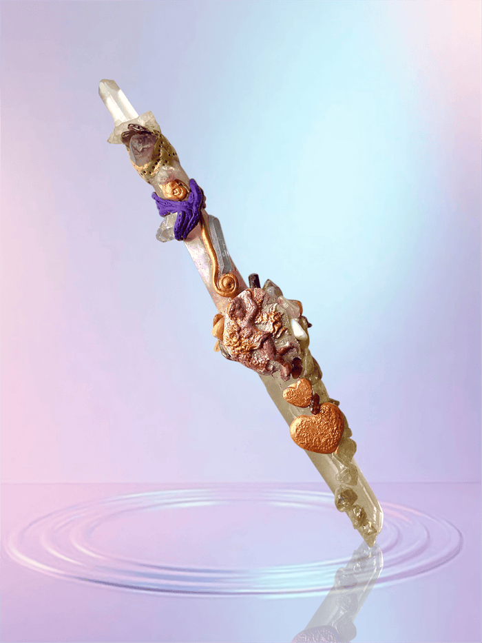 Faerie Gemstone Magic Wand - Connie’s Crystals 