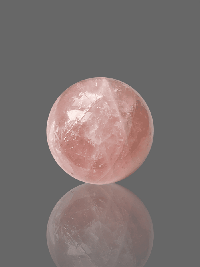 Rose Quartz Spheres - Connie’s Crystals 
