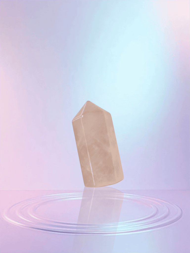 Rose Quartz Small Generator Tower