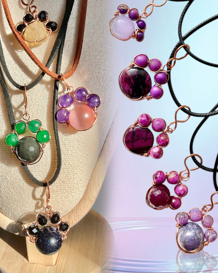 Pet Paws Pendants