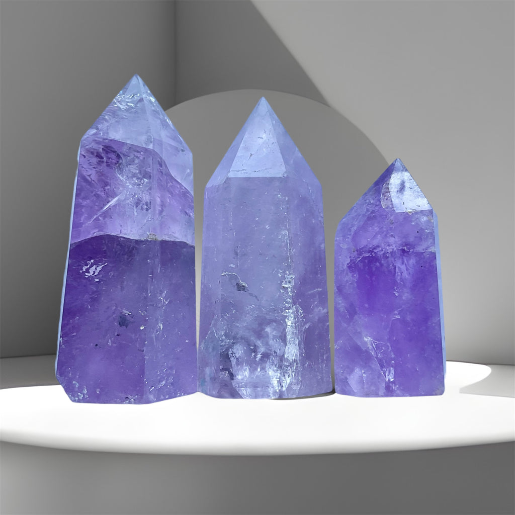 Amethyst Generator Towers - Connie’s Crystals 