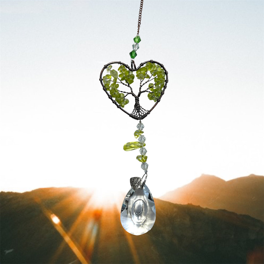 Tree of Life Sun Catchers - Connie’s Crystals 