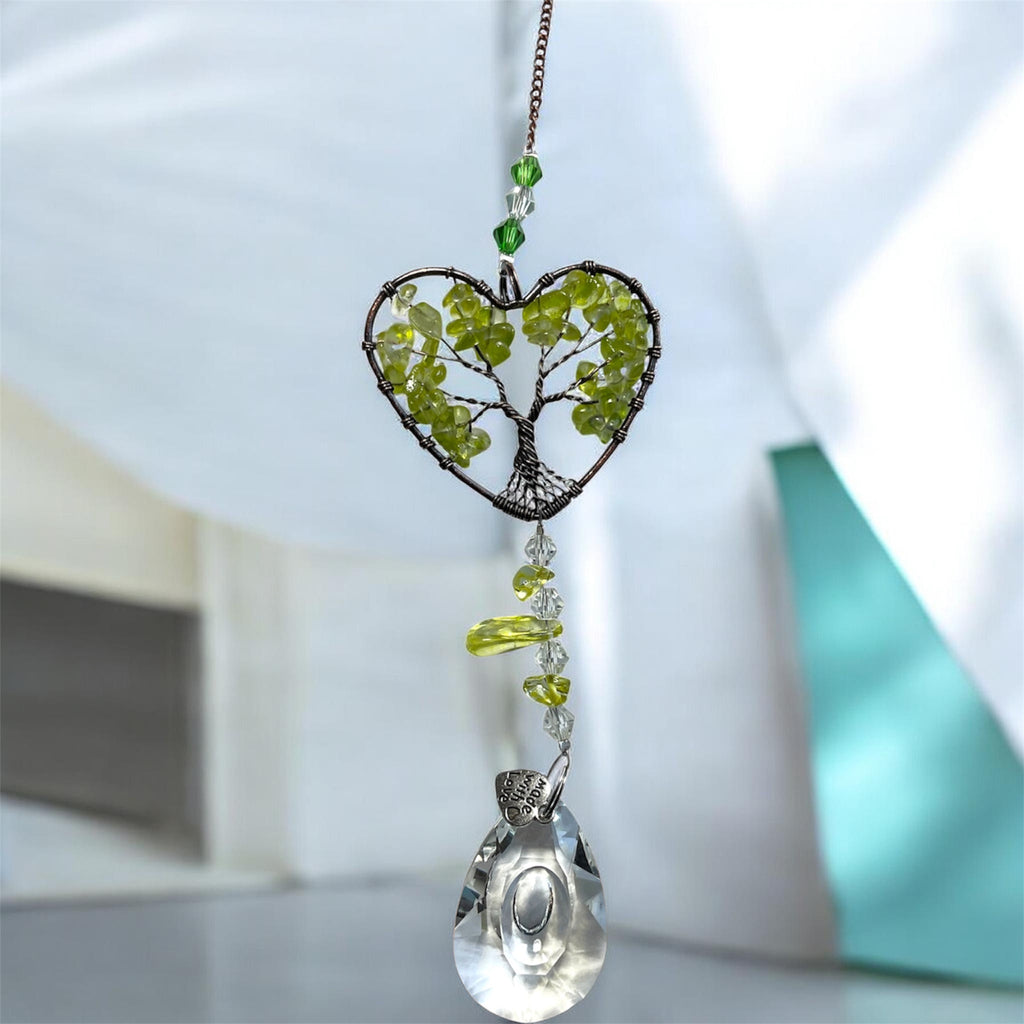 Tree of Life Sun Catchers - Connie’s Crystals 