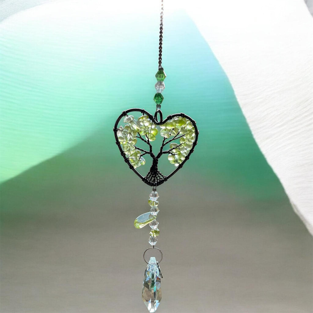 Tree of Life Sun Catchers - Connie’s Crystals 