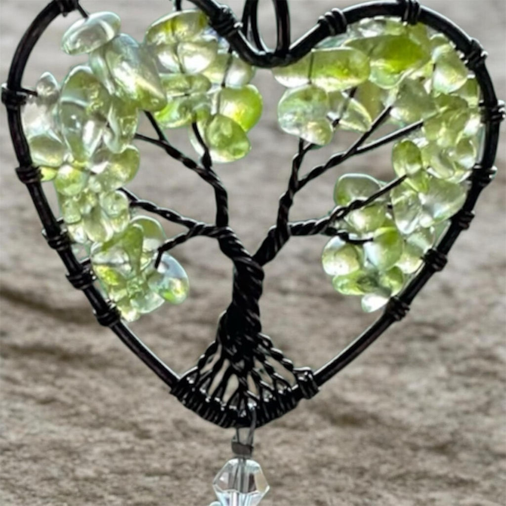 Tree of Life Sun Catchers - Connie’s Crystals 