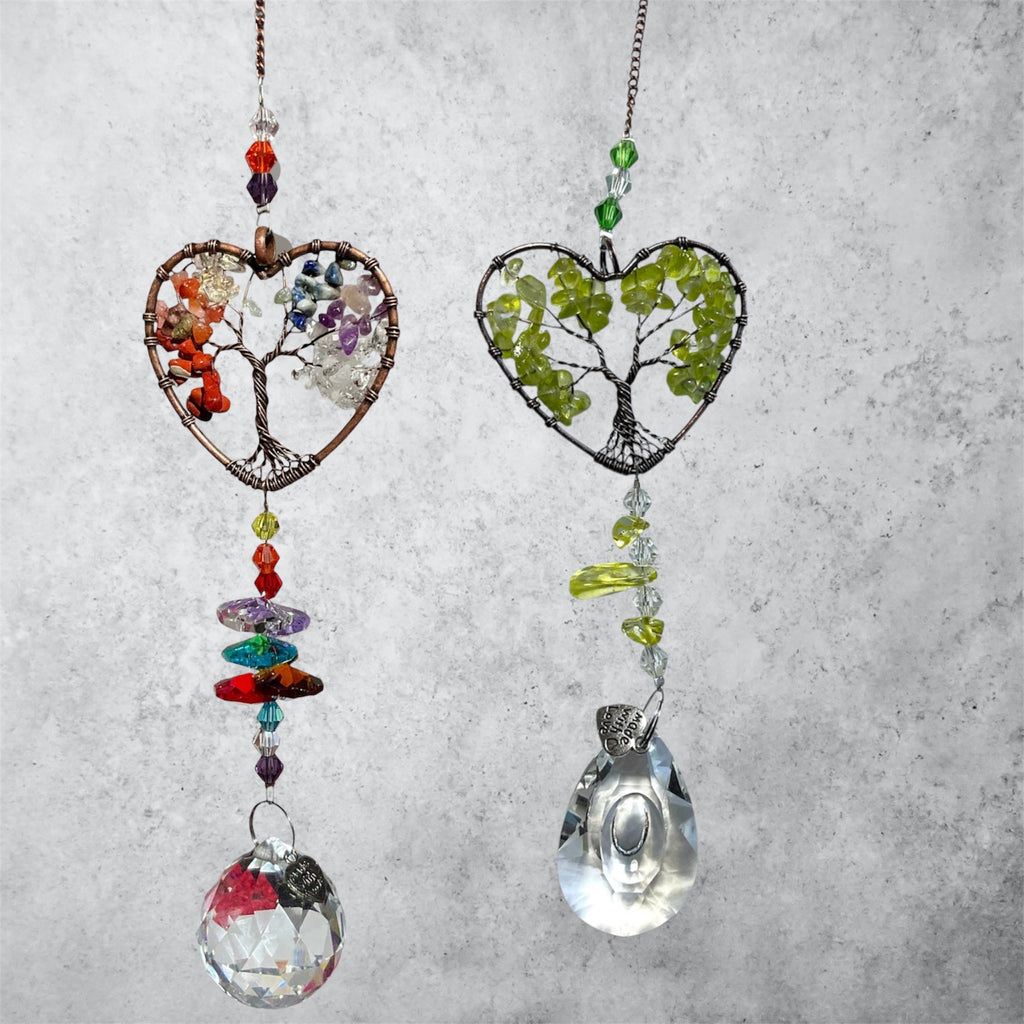 Tree of Life Sun Catchers - Connie’s Crystals 