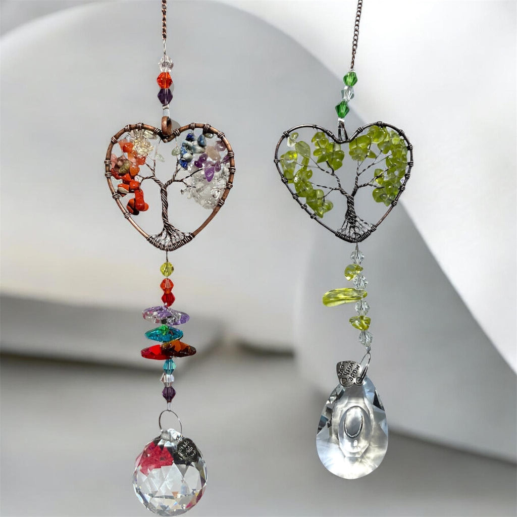 Tree of Life Sun Catchers - Connie’s Crystals 